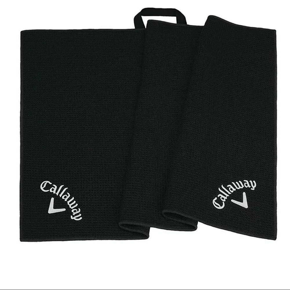Callaway Golf Players Towel 30” x 20”